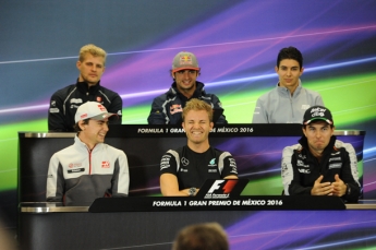 Grand Prix du Mexique F1 - Jeudi